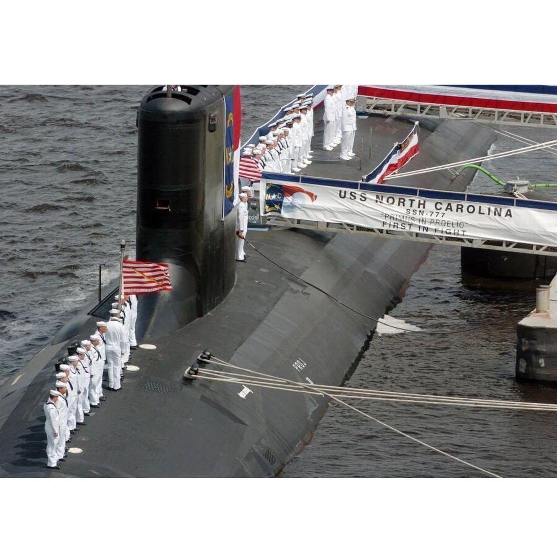 USS North Carolina Submarine Commission